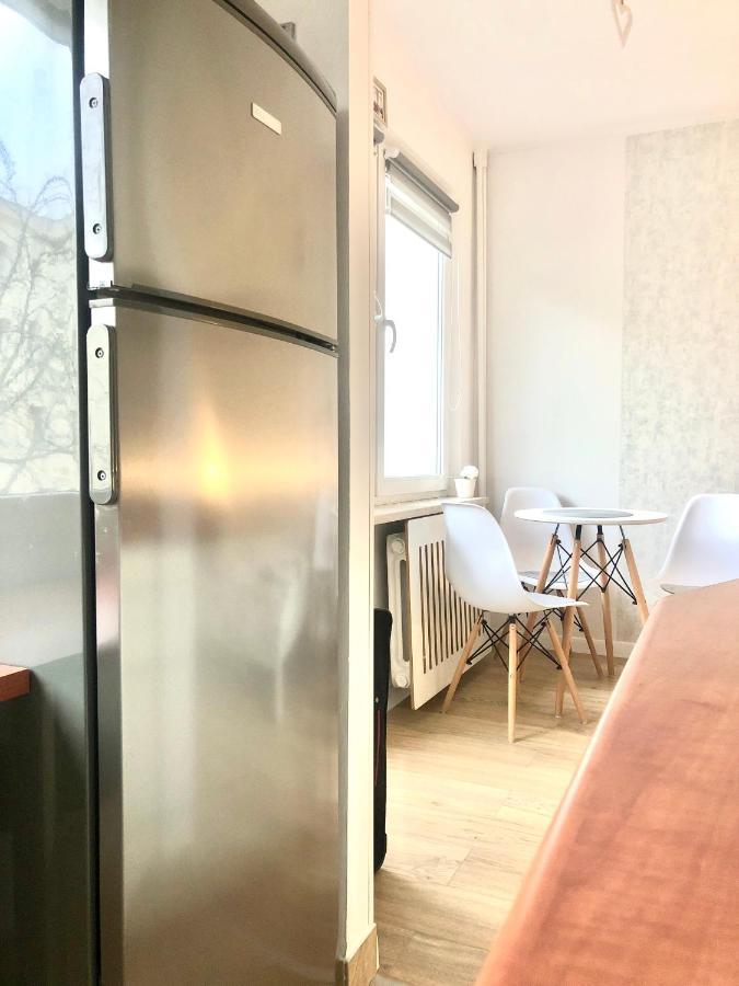 Miejskie Mieszkanie Lägenhet Warszawa Exteriör bild